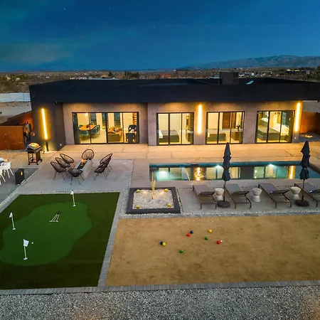 Sapphire Serenity Joshua Tree Exterior photo