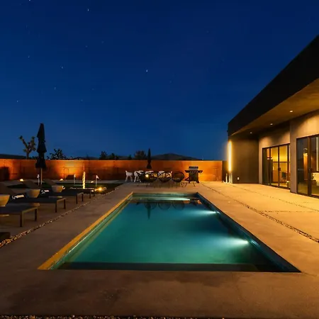 Sapphire Serenity Joshua Tree Exterior photo