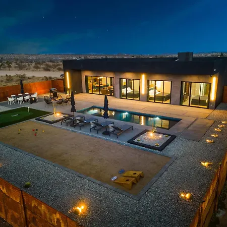 Sapphire Serenity Joshua Tree Exterior photo